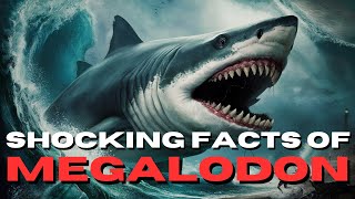 The Monster Shark Astonishing Facts About the Megalodon  RT FACTS [upl. by Westphal662]