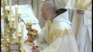 Solemn Mass of Christian Burial for Deacon William Steltemeier  2013 0219  Hanceville Al [upl. by Meier]