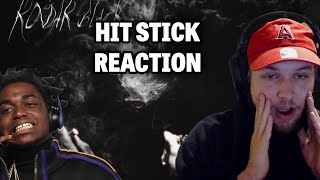 NEW MADDEN SONG Kodak Black  Hit Stick Official Audio REACTION [upl. by Notnarb348]