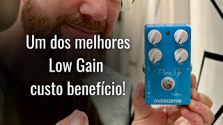 Overdrive Pure Sky Caline  Custo Beneficio e um BAITA timbrão [upl. by Enelehs]