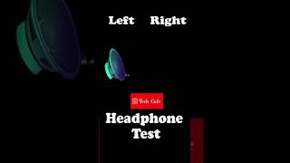 Headphone Test  Left Right Speaker Test  Bass headphones speaker [upl. by Chesnut]