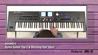 Famous musicians tested Roland BK9 Part 3 [upl. by Winthorpe]