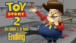 PROSPECTOR vs BUZZ LIGHTYEAR  Toy Story 2 Buzz Lightyear to the Rescue Ending [upl. by Klotz526]