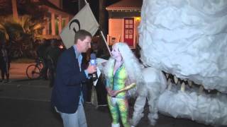 Chewbacchus 2015 parade rolls through Bywater [upl. by Skye]