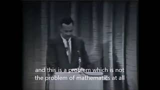 Richard Feynman Physics VS Math Mirror Wonderphy6 [upl. by Merline]