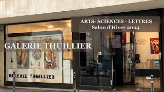 Paul RÉGNIER expose à la Galerie Thuillier [upl. by Holbrook]