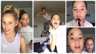 Mackenzie Ziegler ft Ruby Rose Turner Instagram Live Stream  September 9th 2017 [upl. by Enirolf]