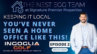 Working from Home on a quotHolequot New Level  Pro Golf Coach Joe Ingolgia shares his success story [upl. by Lerred]