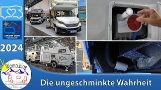 Die ungeschminkte Wahrheit Teil 1  Caravan Salon 2024 [upl. by Oigufer]