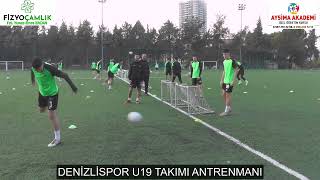 DENİZLİSPOR U19 TAKIMI ANTRENMANI 20 KASIM 2024 [upl. by Dyoll]