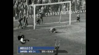 Stagione 19581959  Sampdoria vs Inter 24 [upl. by Camile]