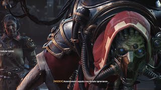 Archmagos Nozick roasts Astartes  Warhammer 40K Space Marine 2 [upl. by Anissej926]