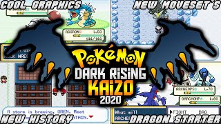 COMPLETED POKEMON GAME WITH KAIZO NEW HISTORY COOL GRAPHICS amp MORE [upl. by Stillman]