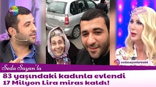 83 yaşındaki kadınla evlendi 17 Milyon Lira miras kaldı [upl. by Kurt348]