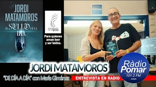 JORDI MATAMOROS Entrevista Ràdio Pomar Terra Ignota Ediciones [upl. by Lyndon]