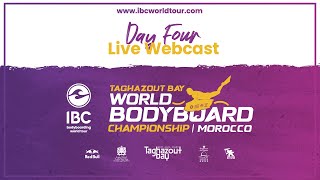 2024 Taghazout Bay World Bodyboard Championship Morocco Pro Day 4 Live [upl. by Anirual986]