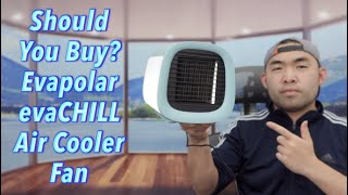 Should You Buy Evapolar evaCHILL Air Cooler Fan [upl. by Jarret166]