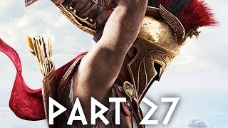 Assassins Creed Odyssey Gameplay Walkthrough Part 27  GOLDEN FEATHER [upl. by Neicul]