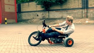 Motorised Drift Trike  FUN [upl. by Theodora]