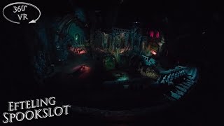 Efteling Spookslot Haunted House 360 VR POV Onride [upl. by Brion]