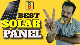 Top Solar Panel Manufacturer Indias Best solar panel  BIS Approved solar Module [upl. by Skippy]