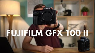 Fujifilm GFX 100 II – High End in jeder Hinsicht [upl. by Horick]