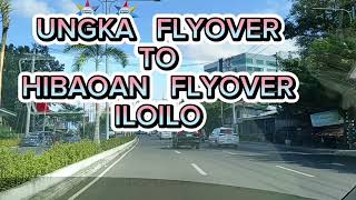 Iloilo  Ungka Flyover to Hibaoan Flyover [upl. by Hailee]