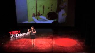 Enseñar a tener ideas maravillosas Melina Furman at TEDxResistencia [upl. by Duwe]