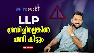 LLP Limited Liability Partnership ശ്രദ്ധിച്ചില്ലെങ്കിൽ പണി കിട്ടും  Malayalam Business video [upl. by Ahsinrev93]