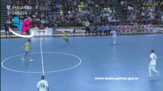 Futsal Oyun Kuralları 16  Kale Atışı [upl. by Lecirg221]