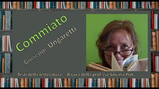 Commiato di Giuseppe Ungaretti Testi della letteratura italiana [upl. by Hutchins892]