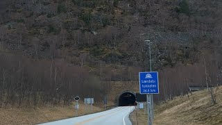 The Longest Tunnel in the World is in Norway  Lærdal Tunnel [upl. by Vod]