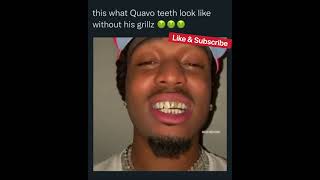 Quavo Show’s His Teeth Without Grillz [upl. by Rutan]