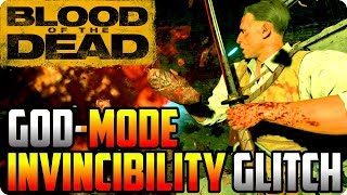 BO4 Zombie Glitches GodMode Invincibility Glitch With Path Of Sorrows  Black Ops 4 Glitches [upl. by Ahsahs158]