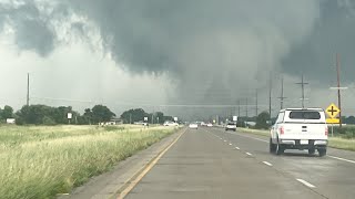 Incredible Tornado Footage In SW Indiana  7924 [upl. by Anyer]