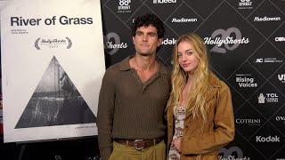 Dylan McTee and Olivia Rose Keegan quotRiver of Grassquot Red Carpet Screening at HollyShorts 2024 [upl. by Blumenfeld]