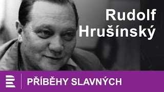 Příběhy slavných Rudolf Hrušínský [upl. by Ecerahc]