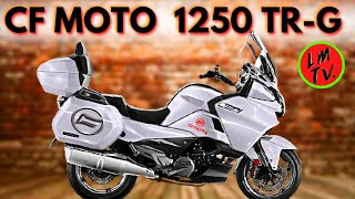 CFMoto 1250 TRG  Specs amp 5 REAL REASONS To Wait For It [upl. by Louls]