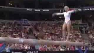 nastia liukin olympic trials night 1 [upl. by Ainala]