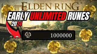 Elden Ring  Early Unlimited Rune Farm to LEVEL UP FAST IN 2024 [upl. by Undis]