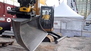 Engcon Tiltrotator Demonstration [upl. by Kimber]