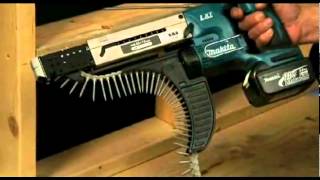 Makita AutoFeed Screwdriver [upl. by Anirb904]