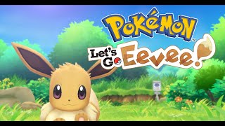 Pokemon Lets go Eevee Episodio 13 [upl. by Schechter826]