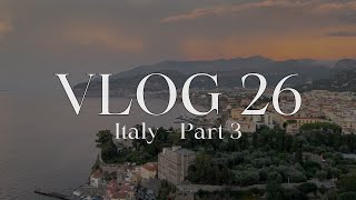 SORRENTO POSITANO CAPRI ROME amp MORE  VLOG 26 [upl. by Marrin953]