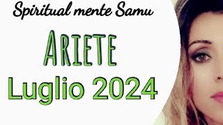 ARIETE ♈ Luglio 2024 previsioni🔮 Tarocchi🔮 [upl. by Mapel]