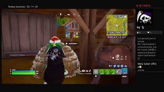 Gioco Fortnite con voi [upl. by Akelahs709]