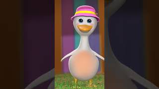 🐤 Five Little Ducks  Nursery Rhymes  Baby Songs [upl. by Jorin755]