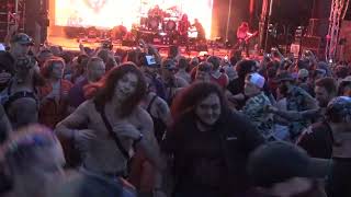 Machine Head  Davidian  LIVE  Inkcarceration Fest 71924  Mosh Pit  Circle Pit  Crowd Surfing [upl. by Naget678]