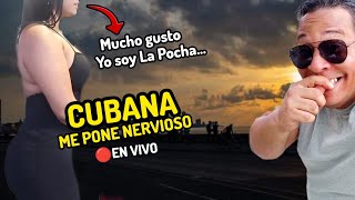 Me encontré una CUBANA CARIÑOSA por la madrugada en el malecón de Cuba🔴EN VIVO [upl. by Dnomso584]