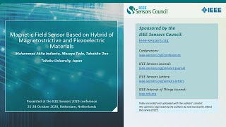 Magnetic Field Sensor Based on Hybrid of Magnetostrictive and Piezoelectric Materials [upl. by Ocir350]